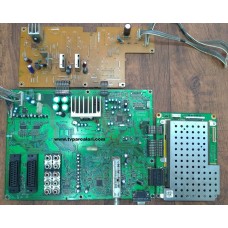 PE0250, V28A00032801, PE0253, PE0251, TOSHIBA 37C3000P, Main board
